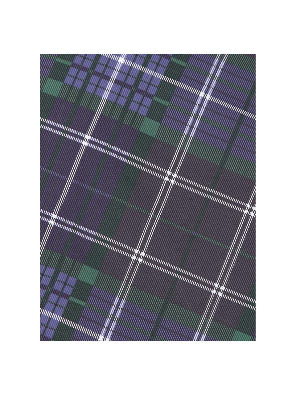 Sábana encimera Tartan Check, Algodón
El algodón da una sensación agradable y suave en la piel, absorbe bien la humedad y es adecuado para personas alérgicas, Azul, verde, lila, blanco, Cama 180/200 cm (250 x 280 cm)