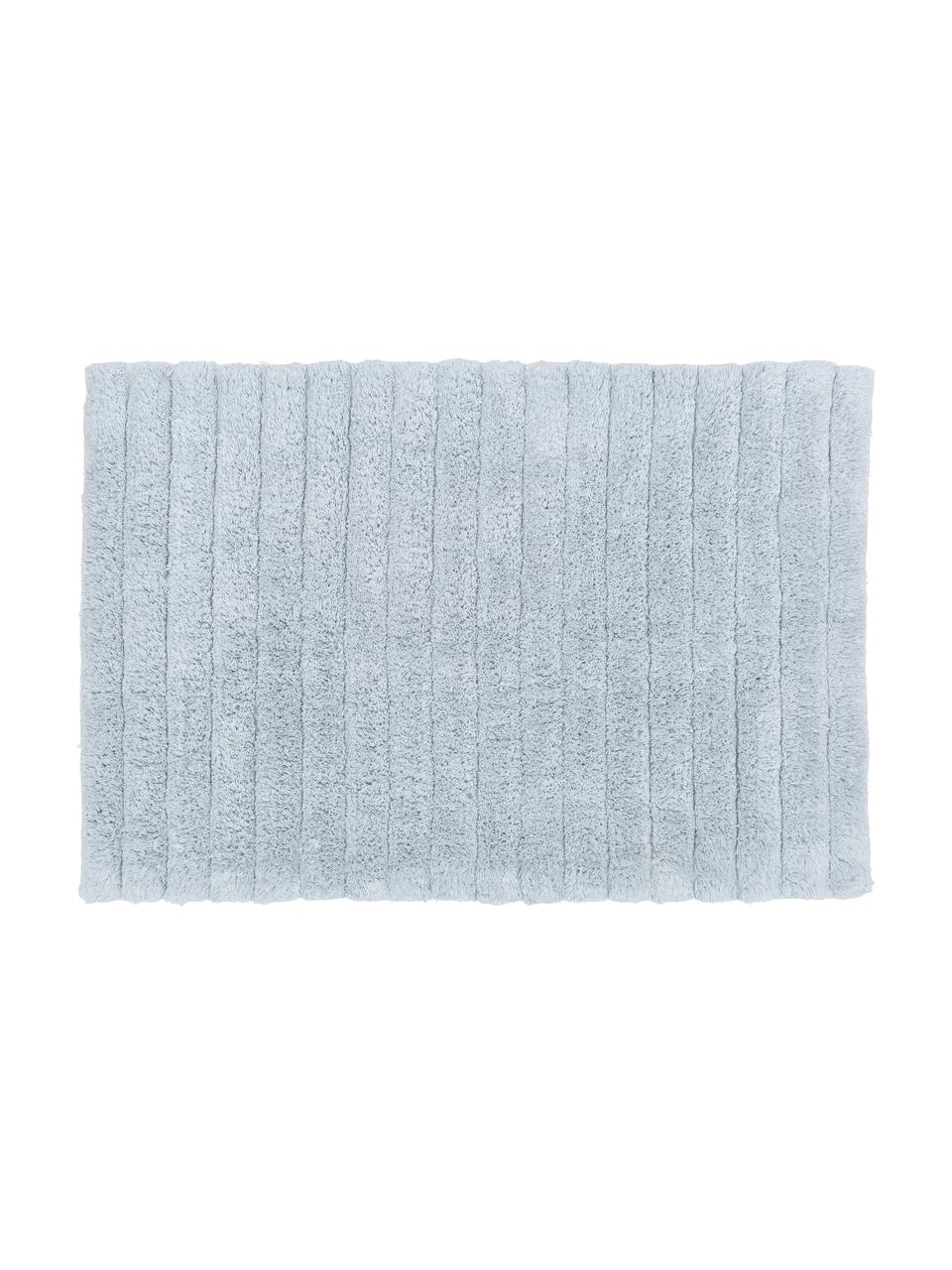 Tapis de bain moelleux bleu clair Board, Bleu ciel