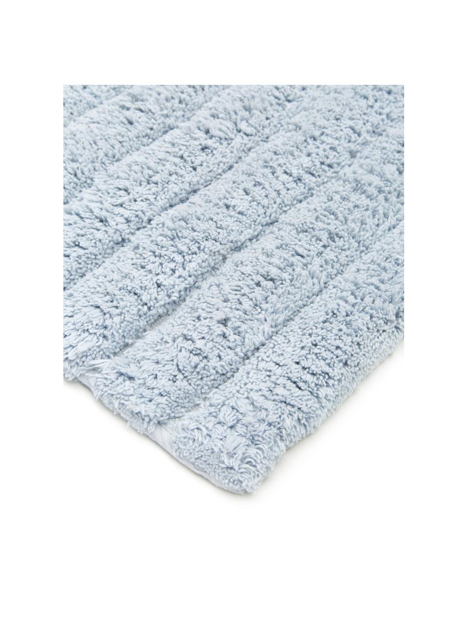 Tapis de bain moelleux bleu clair Board, Bleu ciel