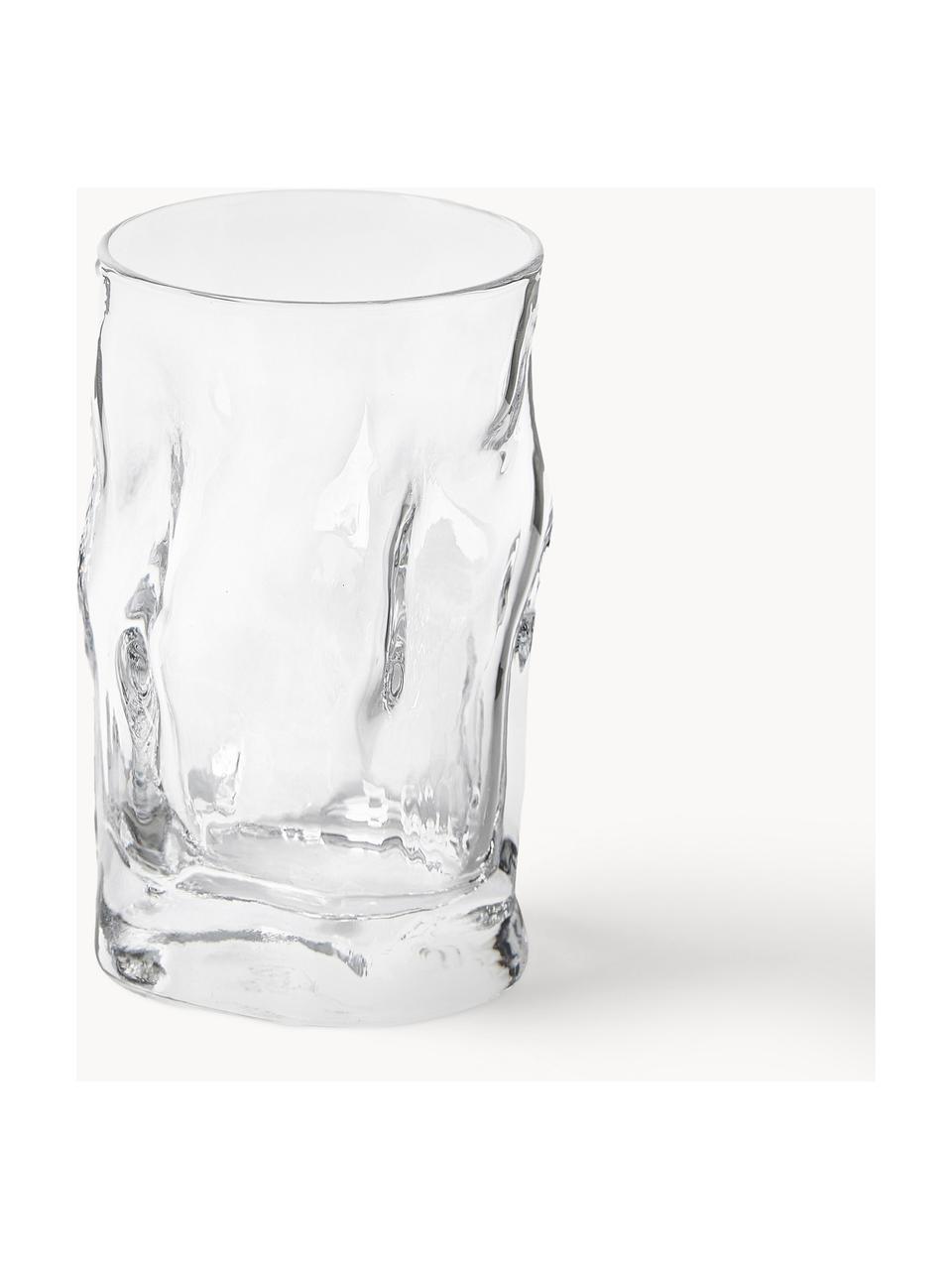 Vasos chupito Sorgente, 6 uds., Vidrio, Transparente, Ø 5 x Al 8 cm, 70 ml