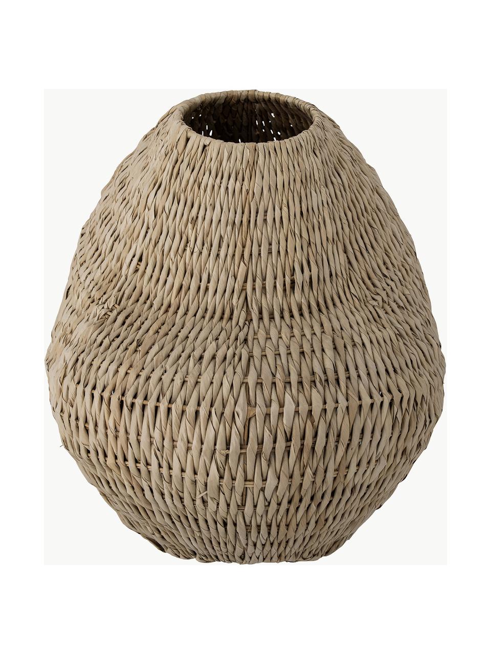 Panier de rangement Levis, Palmier à chou, Beige, Ø 55 x haut. 57 cm