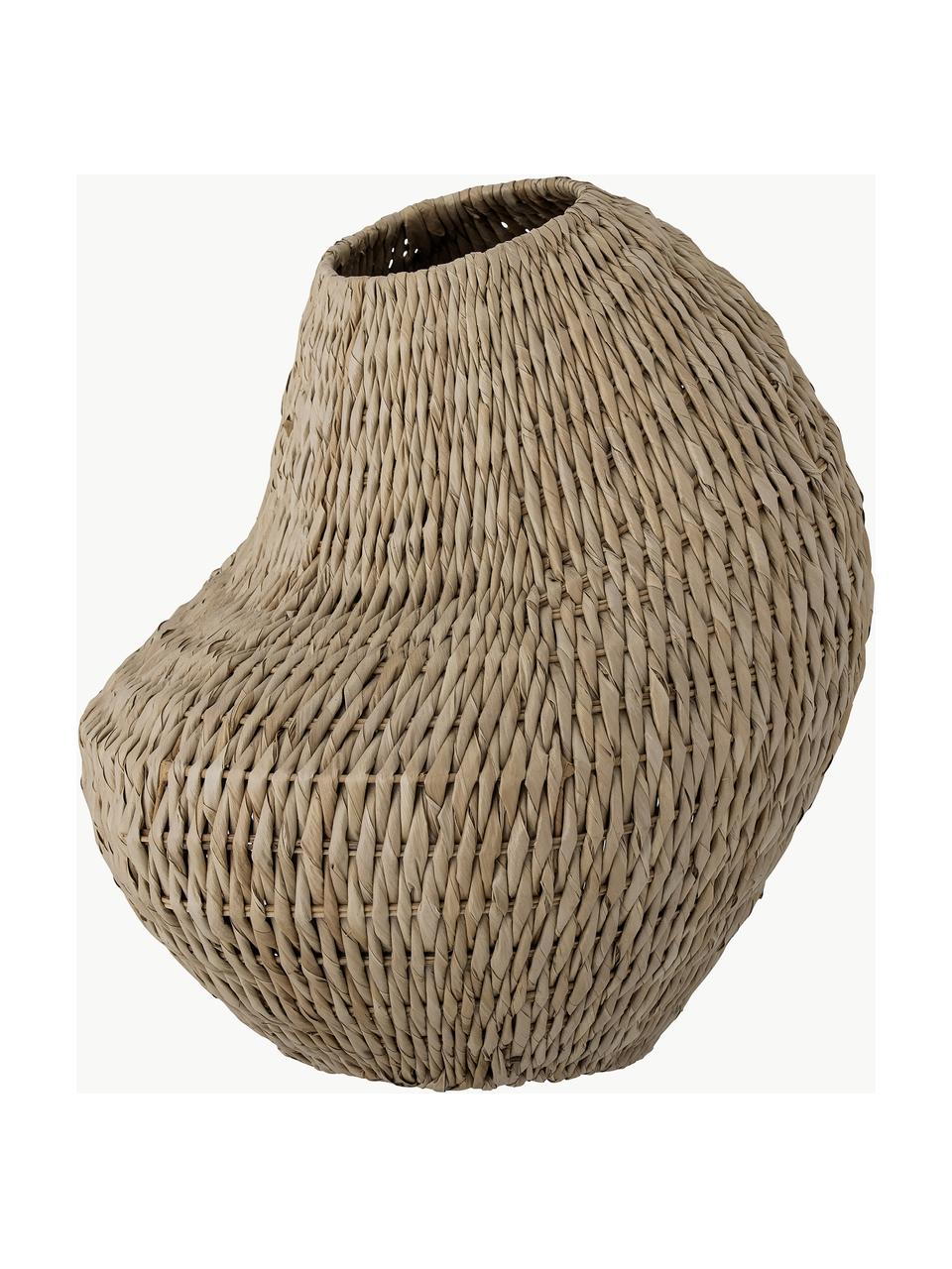 Panier de rangement Levis, Palmier à chou, Beige, Ø 55 x haut. 57 cm