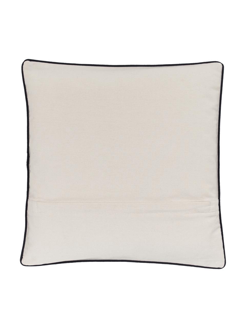 Bavlněný povlak na polštář v etno stylu Maja, 100 % bavlna, Béžová, více barev, vzor, Š 45 cm, D 45 cm
