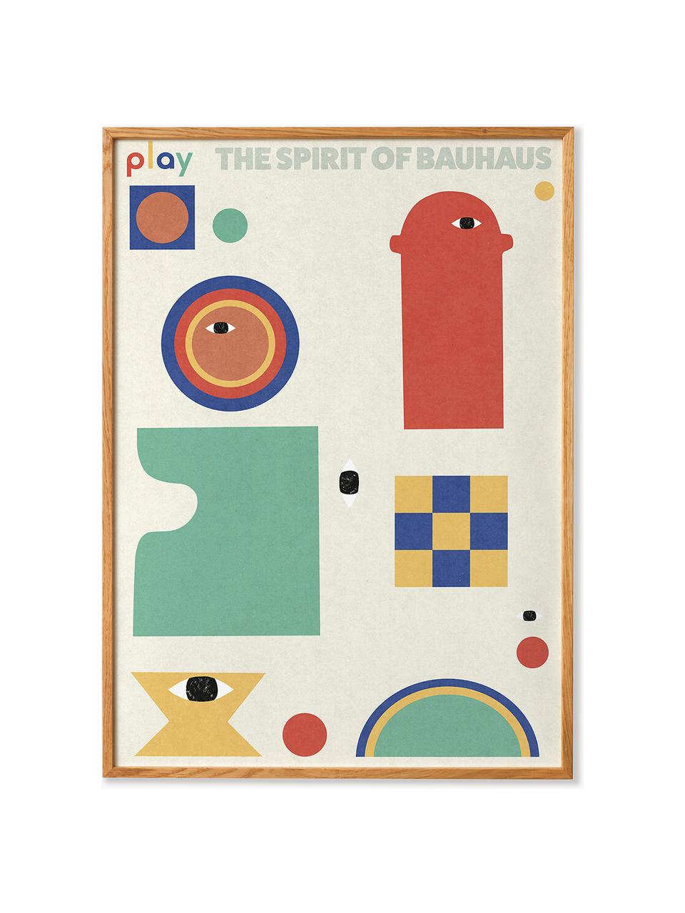 Plakat Bauhaus 02, Papier matowy Hahnemühle o gramaturze 230 g, druk cyfrowy z 12 farbami

Ten produkt jest wykonany z drewna pochodzącego ze zrównoważonych upraw, które posiada certyfikat FSC®., Złamana biel, czerwony, szałwiowy zielony, wielobarwny, S 30 x W 40 cm