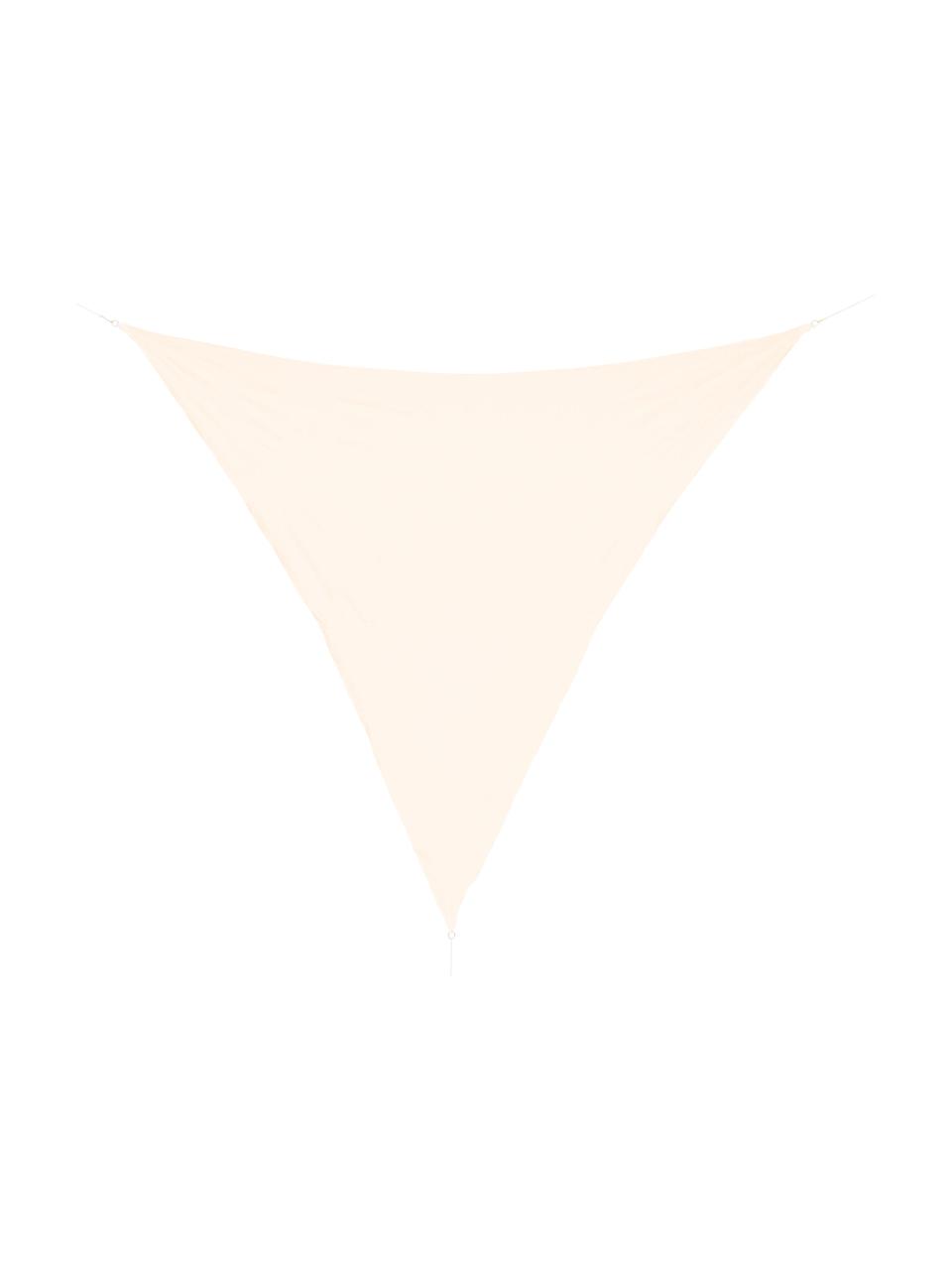 Zonnescherm Triangle in wit, Wit, B 360 x L 360 cm