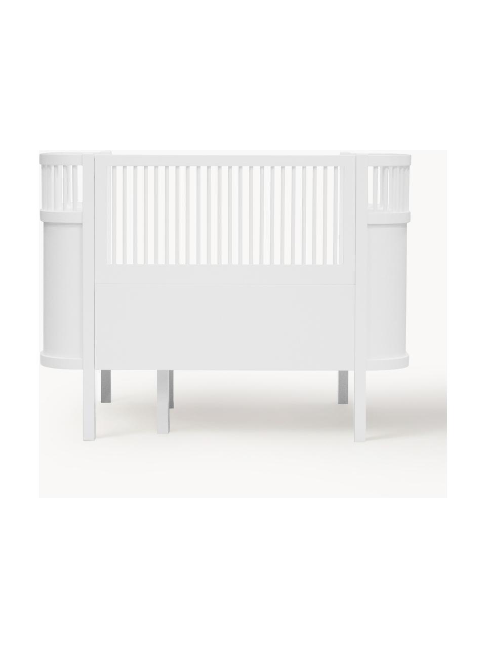 Verlängerbares Babybett Baby & Junior aus Birkenholz, 70 x 110/150 cm, Birkenholz, lackiert

Dieses Produkt wird aus nachhaltig gewonnenem, FSC®-zertifiziertem Holz gefertigt., Weiß, B 70 x L 110/150 cm