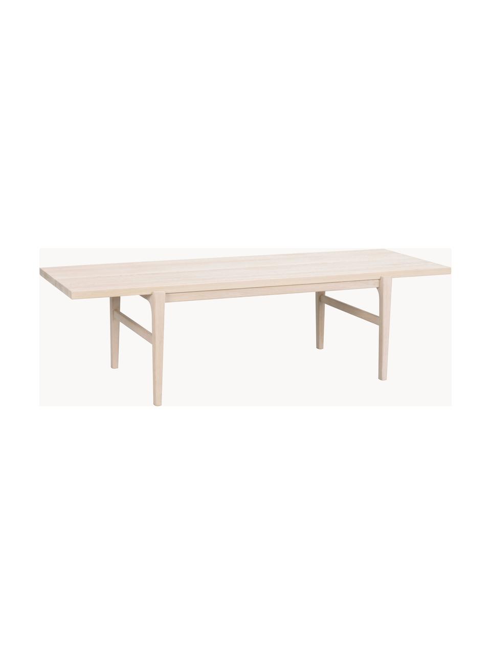 Couchtisch Ness aus Eichenholz, Eichenholz, lackiert

Dieses Produkt wird aus nachhaltig gewonnenem, FSC®-zertifiziertem Holz gefertigt., Eichenholz, B 160 x T 60 cm