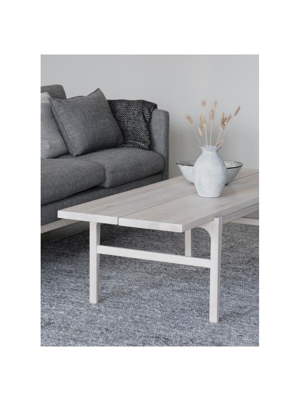 Couchtisch Ness aus Eichenholz, Eichenholz, lackiert

Dieses Produkt wird aus nachhaltig gewonnenem, FSC®-zertifiziertem Holz gefertigt., Eichenholz, B 160 x T 60 cm