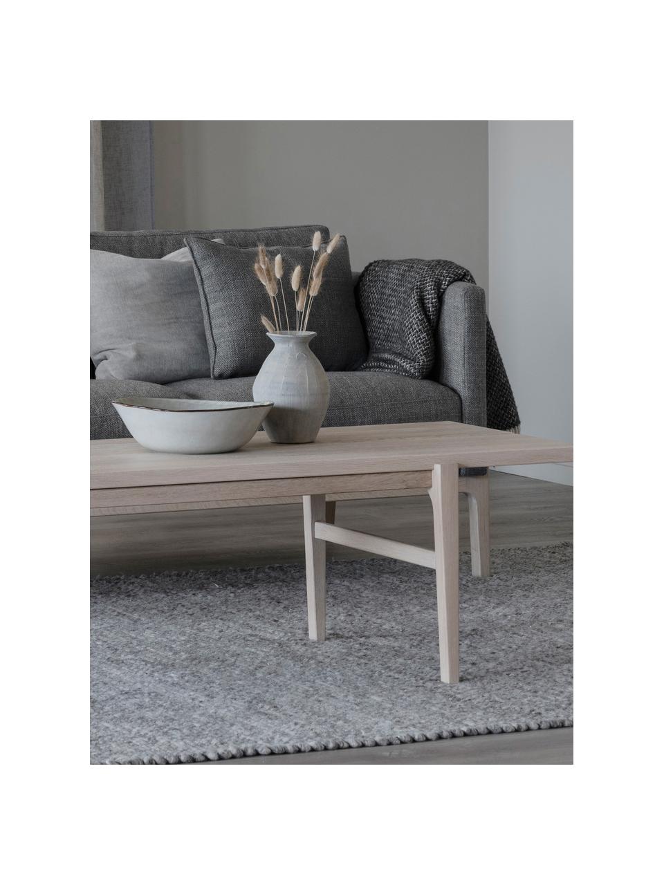 Couchtisch Ness aus Eichenholz, Eichenholz, lackiert

Dieses Produkt wird aus nachhaltig gewonnenem, FSC®-zertifiziertem Holz gefertigt., Eichenholz, B 160 x T 60 cm