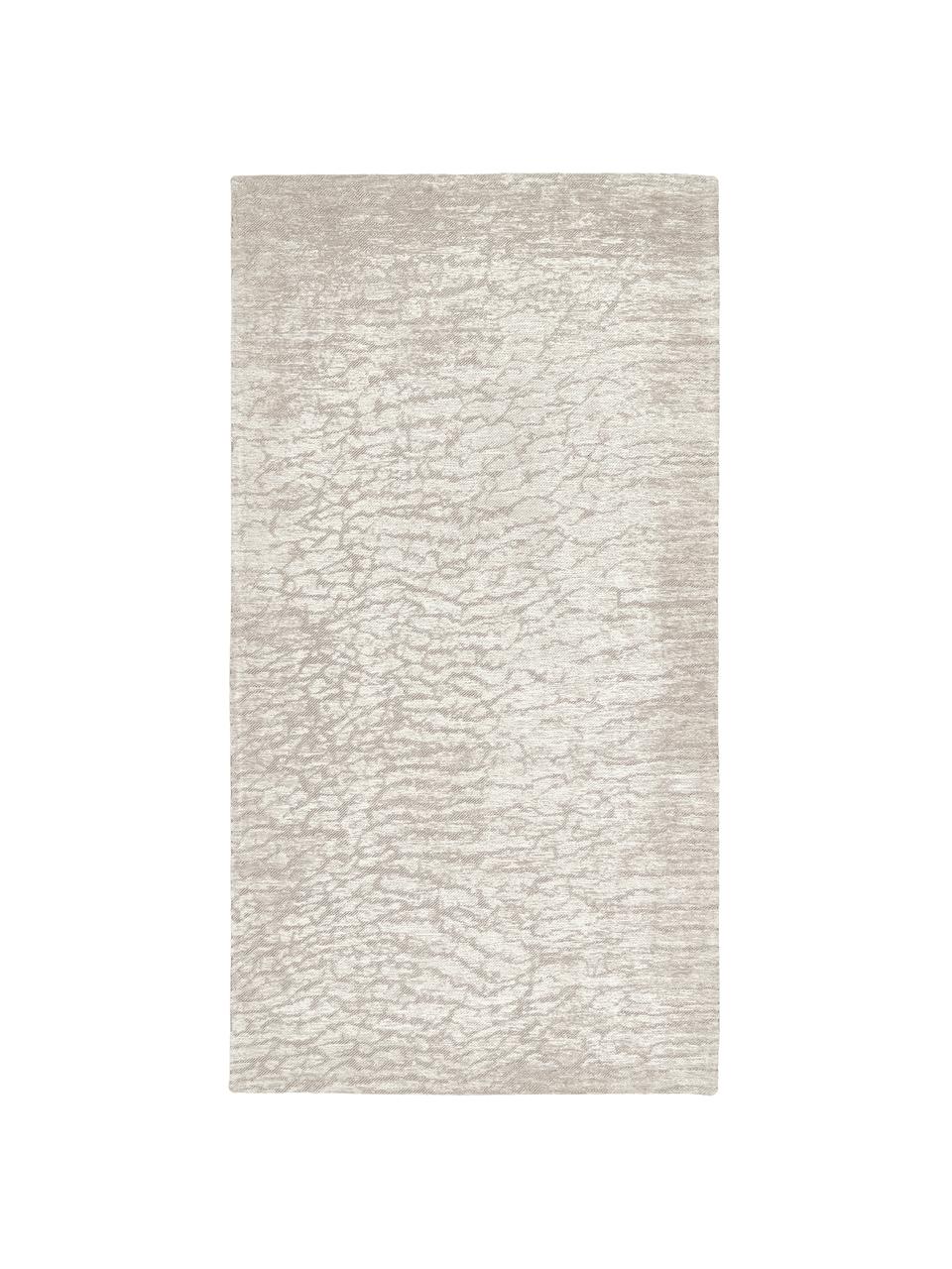 Ručně tkaný bavlněný koberec Imani, Béžová, Š 80 cm, D 150 cm (velikost XS)