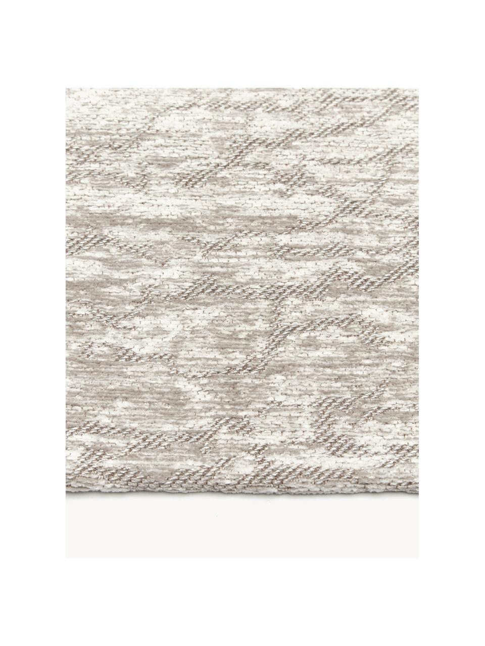 Tapis en coton tufté main Imani, Beige, larg. 80 x long. 150 cm (taille XS)