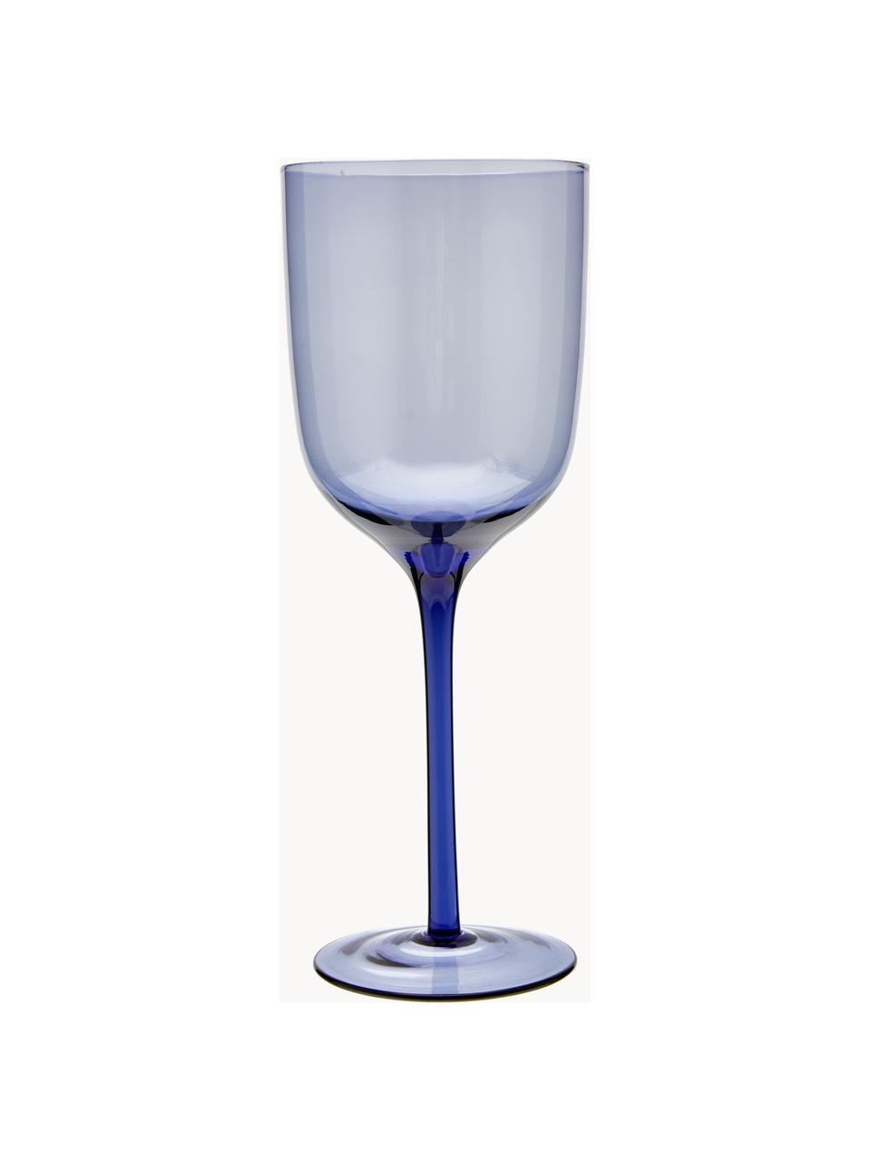 Komplet dużych kieliszków do wina ze szkła dmuchanego Desigual, 6 elem., Szkło dmuchane, Wielobarwny, transparentny, Ø 7 x W 24 cm, 250 ml