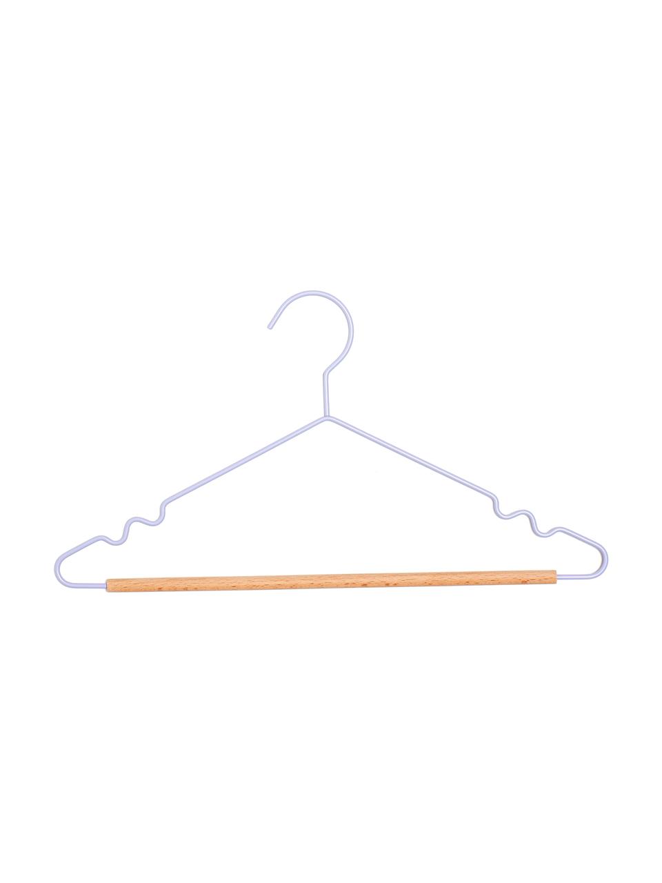 Ramínka Adult Top, 10 ks, Dřevo, ocel s práškovým nástřikem, Fialová, Š 39 cm, V 20 cm