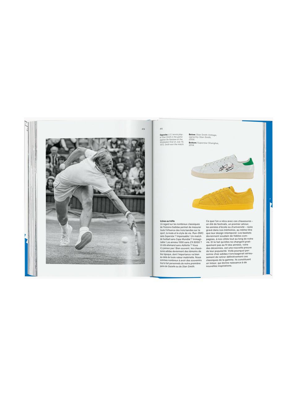 Libro illustrato The Adidas Archive, Carta, cornice rigida, The Adidas Archive, Larg. 16 x Alt. 22 cm