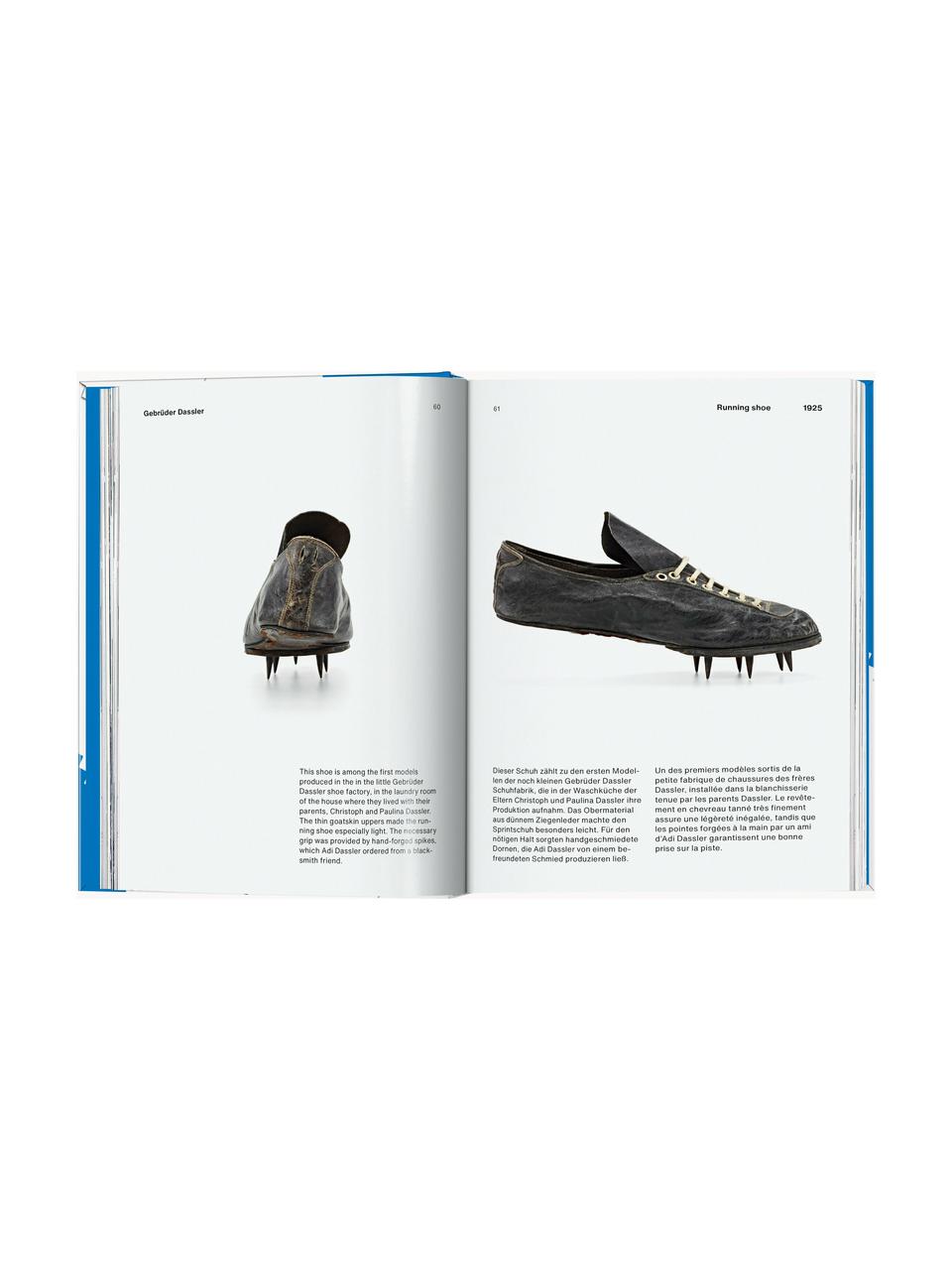 Libro illustrato The Adidas Archive, Carta, cornice rigida, The Adidas Archive, Larg. 16 x Alt. 22 cm
