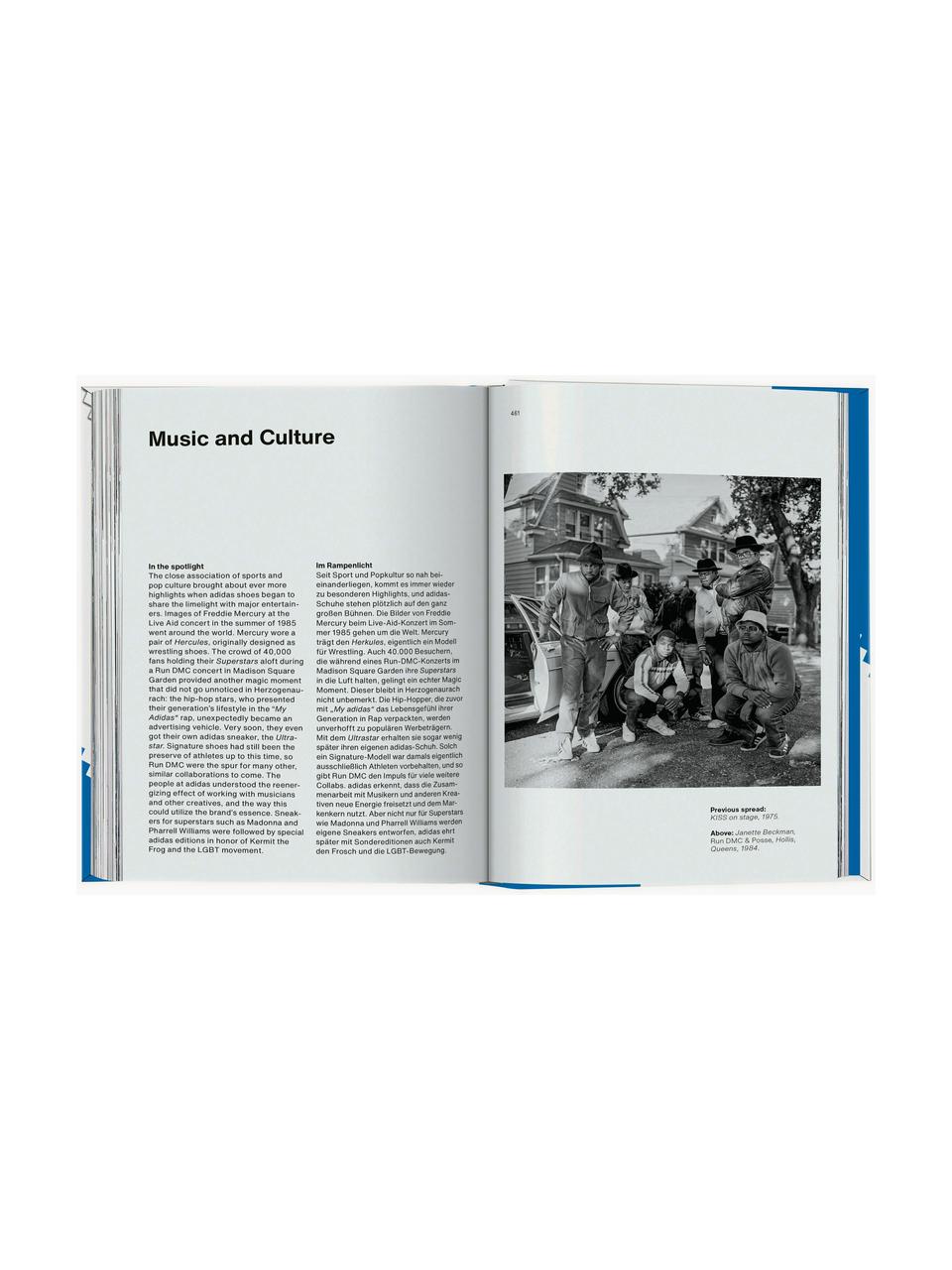 Geïllustreerd boek The Adidas Archive, Papier, hardcover, The Adidas Archive, B 16 x H 22 cm
