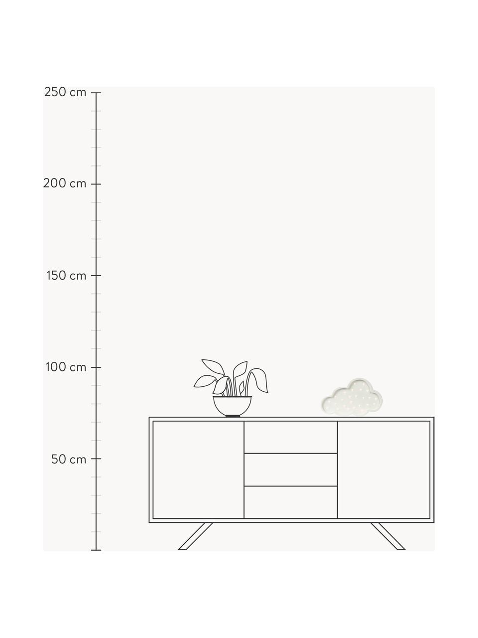 Handgefertigte LED-Kinderzimmerlampe Cloud mit Timerfunktion und Fernbedienung, dimmbar, Kiefernholz, lackiert

Dieses Produkt wird aus nachhaltig gewonnenem, FSC®-zertifiziertem Holz gefertigt., Weiß, B 34 x H 22 cm