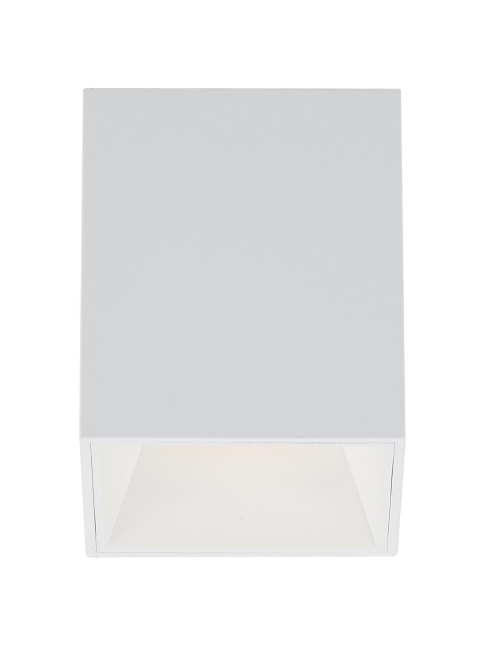LED-Deckenspot Marty in Weiß, Lampenschirm: Metall, pulverbeschichtet, Weiß, matt, B 10 x H 12 cm