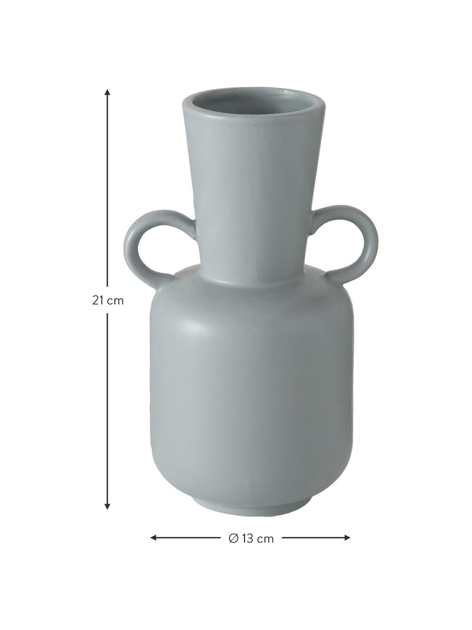 Vase gris Danjin, 2 élém., Gris