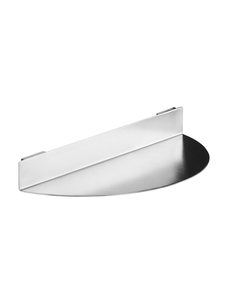 Estante de pared Poppy, Metal, cromado, Cromo, An 36 x Al 5 cm