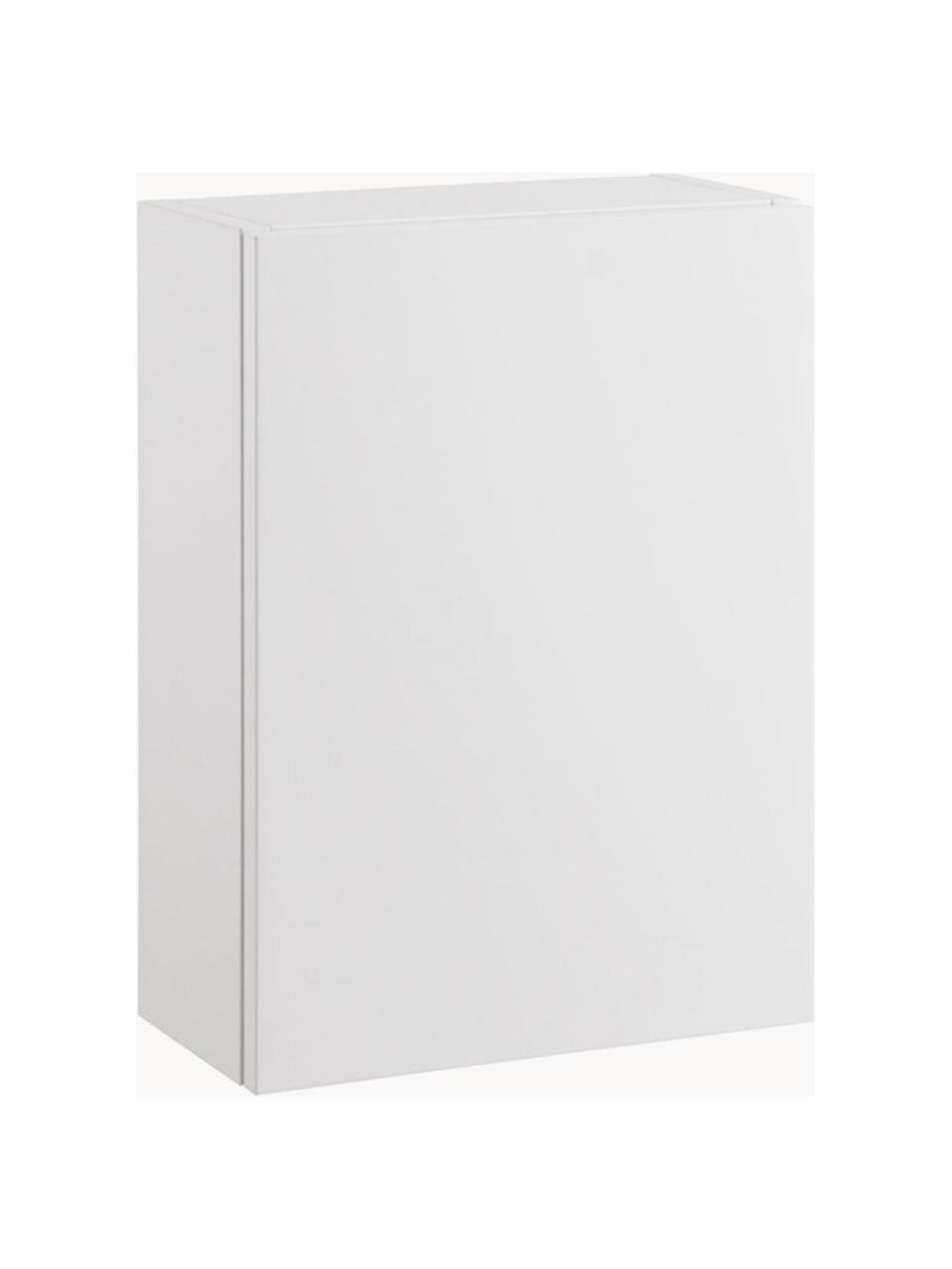 Bad-Hängeschrank Perth, B 35 cm, Spanplatte mit Melaminharzfolie, Weiss, B 35 x H 48 cm