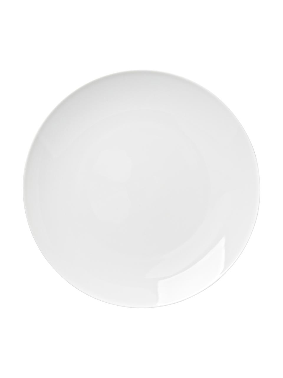 Sada porcelánového nádobí Delight Modern, pro 4 osoby (12 dílů), Porcelán, Bílá, Pro 4 osoby (12 dílů)