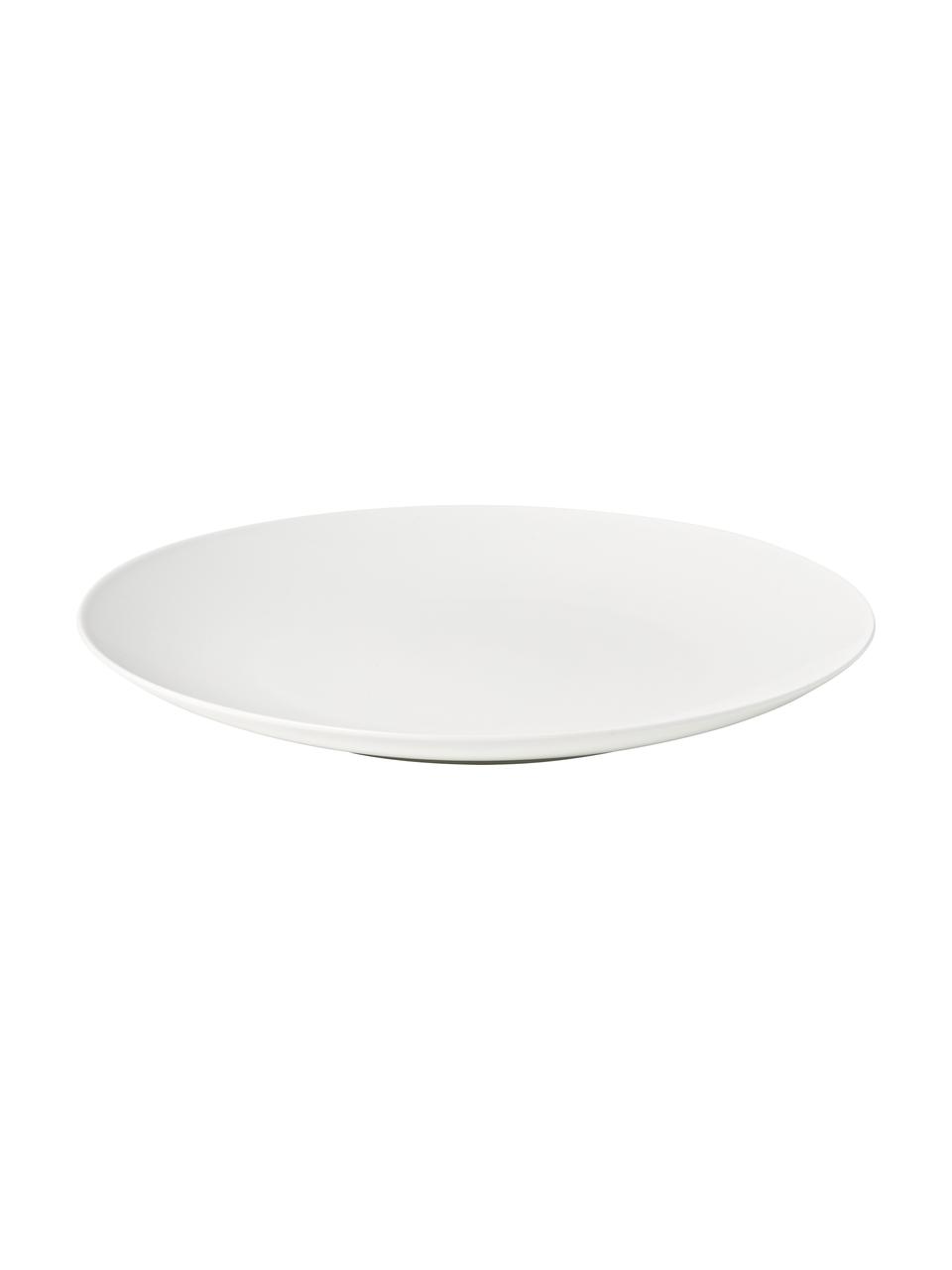 Sada porcelánového nádobí Delight Modern, pro 4 osoby (12 dílů), Porcelán, Bílá, Pro 4 osoby (12 dílů)