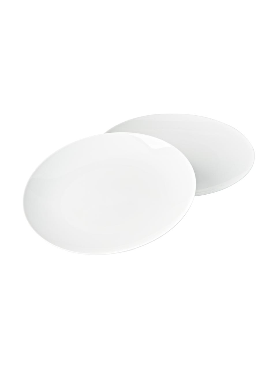 Vajilla de porcelana Delight Modern, 4 comensales (12 pzas.), Porcelana, Blanco, 4 comensales (12 pzas.)