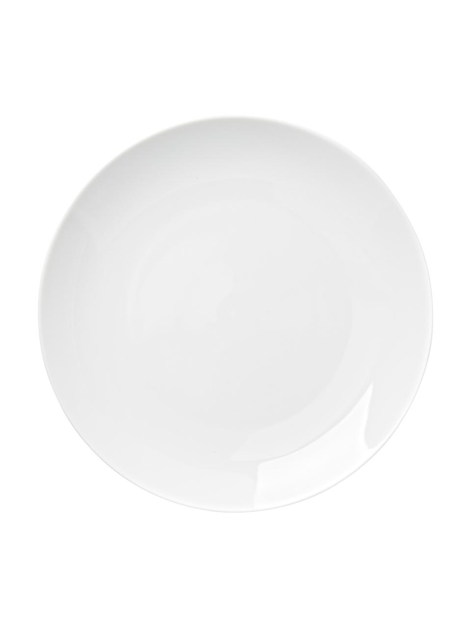 Porcelánová súprava tanierov Delight Modern, 4 osoby (12 dielov), Porcelán, Biela, 4 osoby (12 dielov)