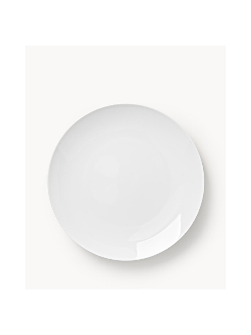 Sada porcelánového nádobí Delight Modern, pro 4 osoby (12 dílů), Porcelán, Bílá, Pro 4 osoby (12 dílů)