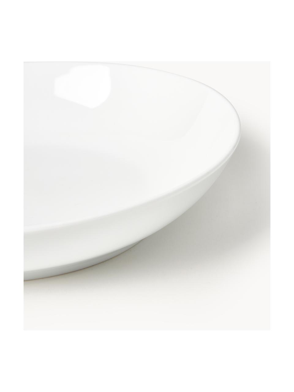 Sada porcelánového nádobí Delight Modern, pro 4 osoby (12 dílů), Porcelán, Bílá, Pro 4 osoby (12 dílů)