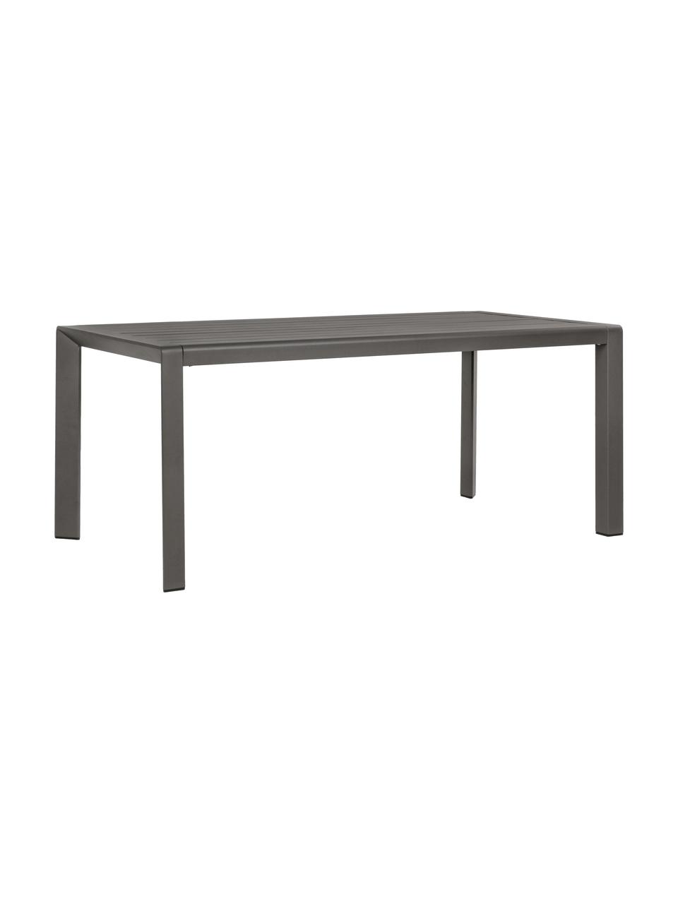 Table de jardin Kirby, Anthracite