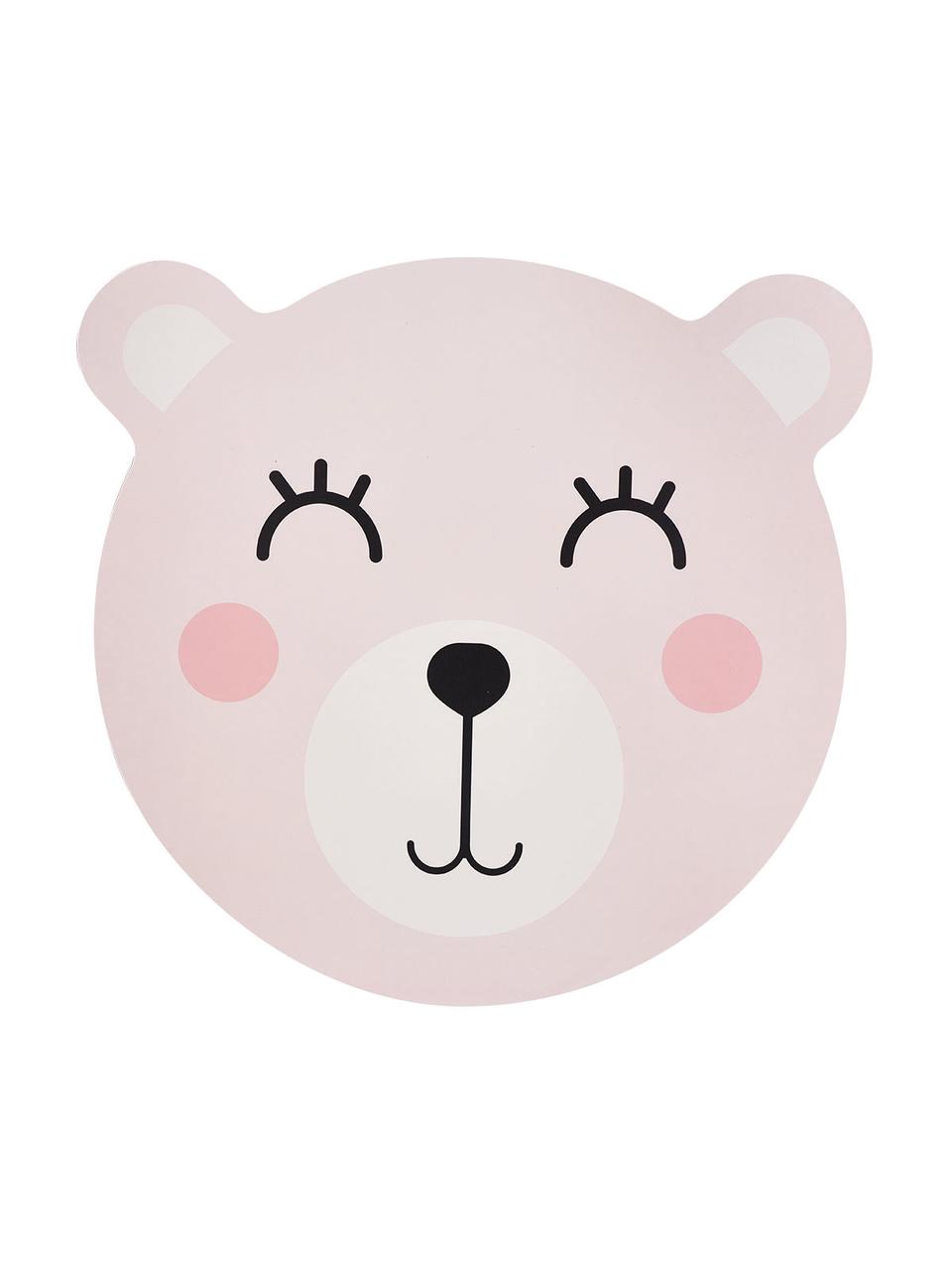Prostírání Bär, Umělá hmota, Růžová, bílá, černá, Š 37 cm, D 37 cm