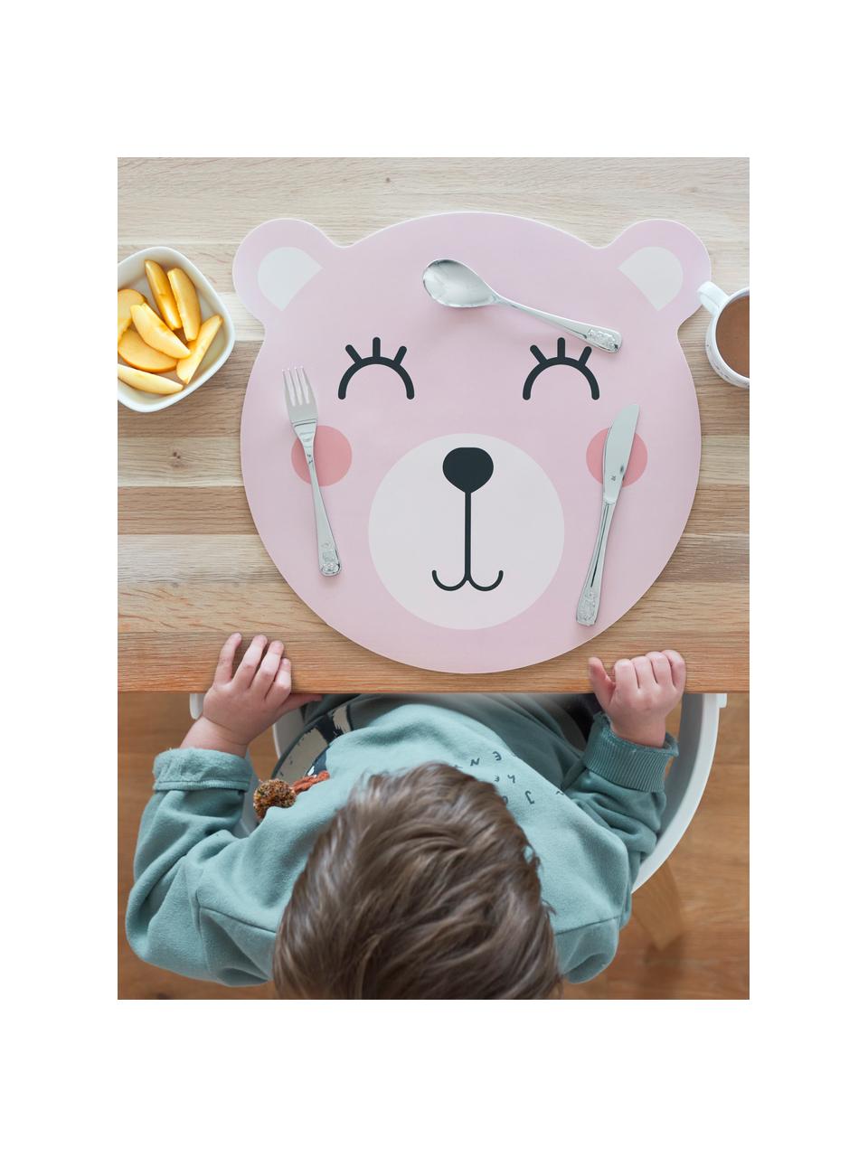 Prostírání Bär, Umělá hmota, Růžová, bílá, černá, Š 37 cm, D 37 cm