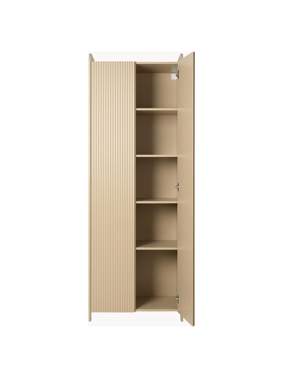 Étagère en bois Sill, MDF laqué

Ce produit est fabriqué à partir de bois certifié FSC® issu d'une exploitation durable, Beige clair, larg. 70 x haut. 200 cm