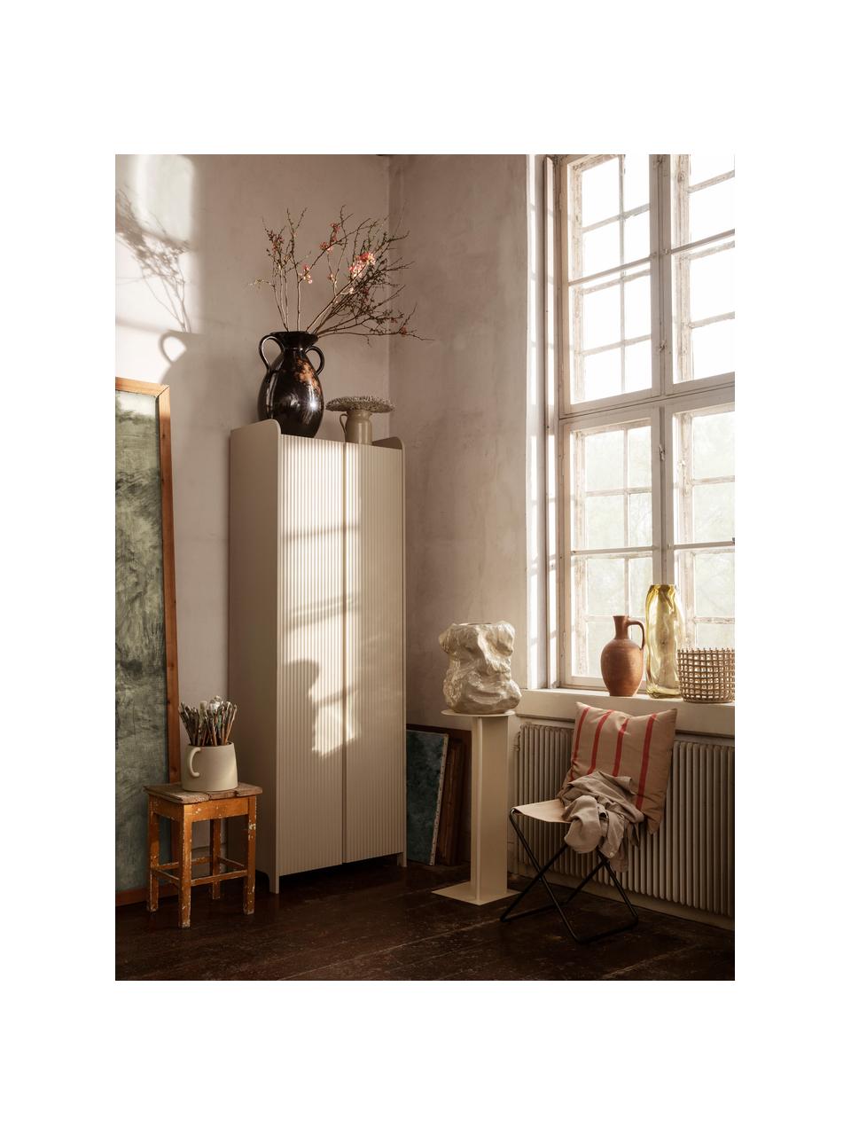 Étagère en bois Sill, MDF laqué

Ce produit est fabriqué à partir de bois certifié FSC® issu d'une exploitation durable, Beige clair, larg. 70 x haut. 200 cm