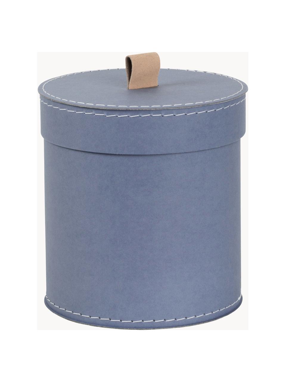 Boîtes de rangement Leonore, 2 élém., Gris-bleu, Lot de tailles différentes