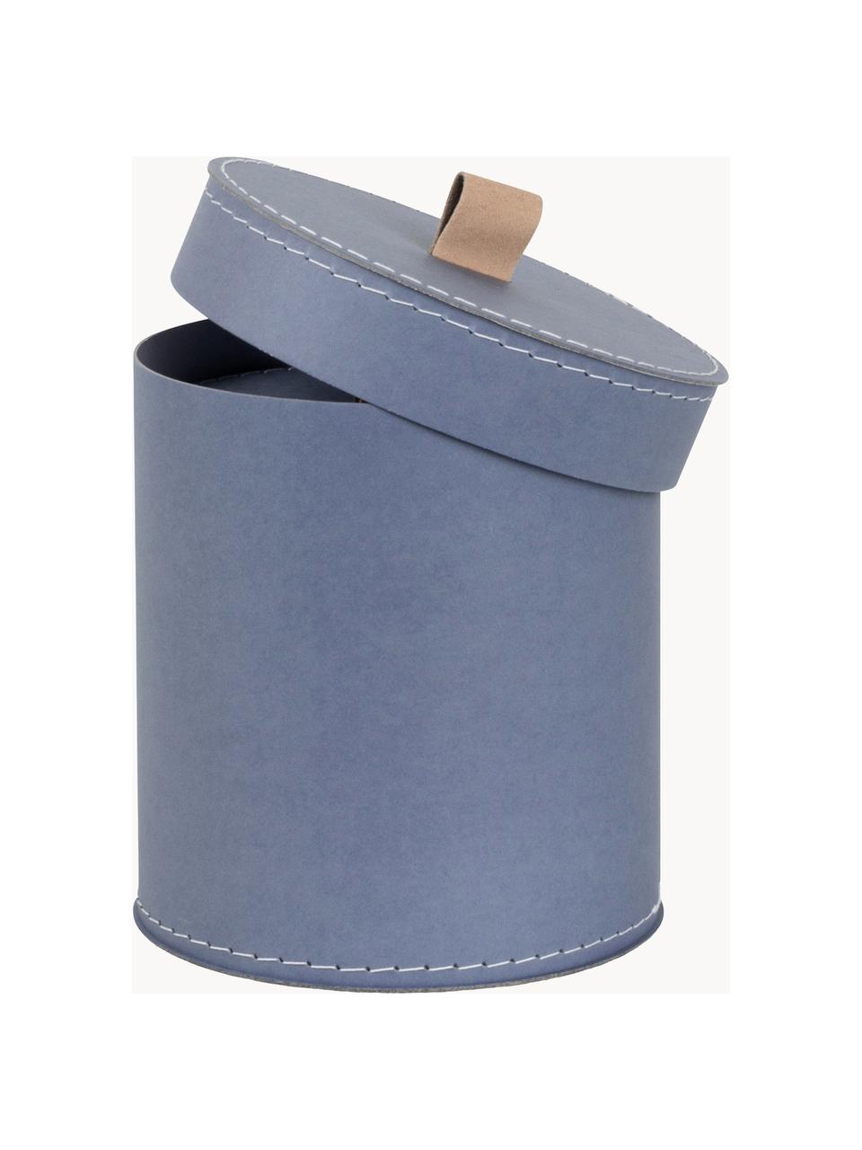 Boîtes de rangement Leonore, 2 élém., Gris-bleu, Lot de tailles différentes