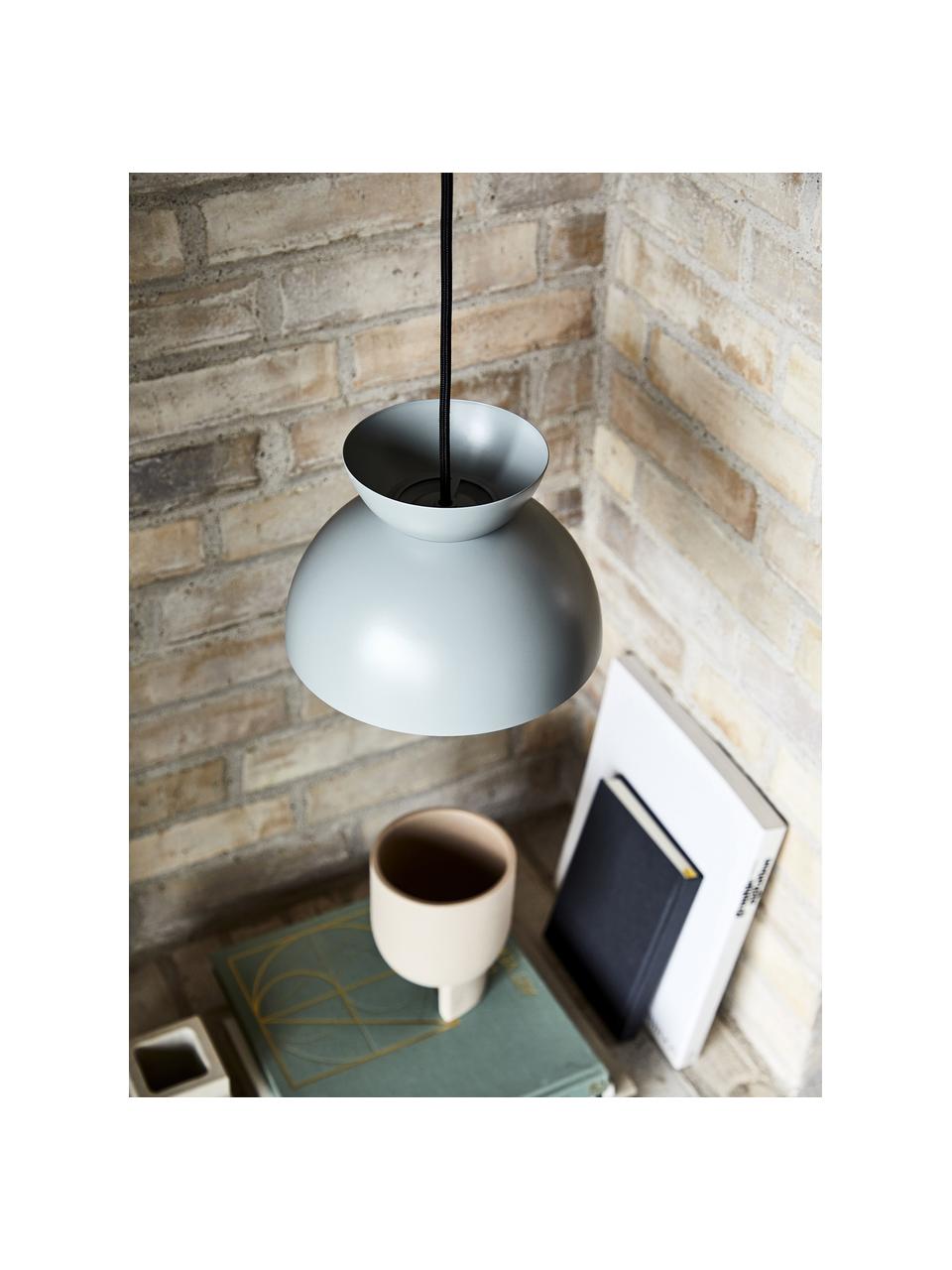 Malá závesná lampa Butterfly, Sivá, Ø 21 x V 19