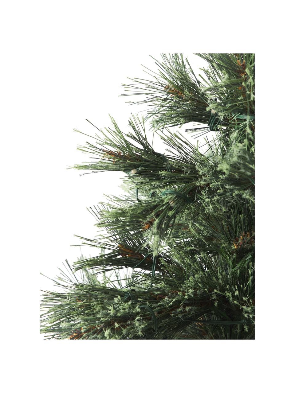 Árbol de Navidad artificial LED Cashmere, 60 cm, Verde, Ø 40 x Al 60 cm