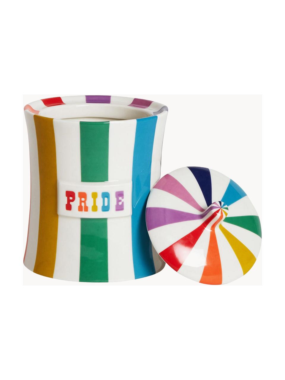 Contenitore fatto a mano Vice Pride, Porcellana, Pride, Ø 13 x Alt. 20 cm