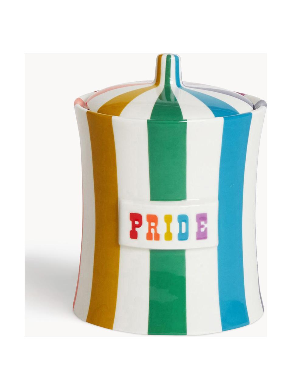 Ručne vyrobená úložná dóza Vice Pride, Porcelán, Pride, Ø 13 x V 20 cm