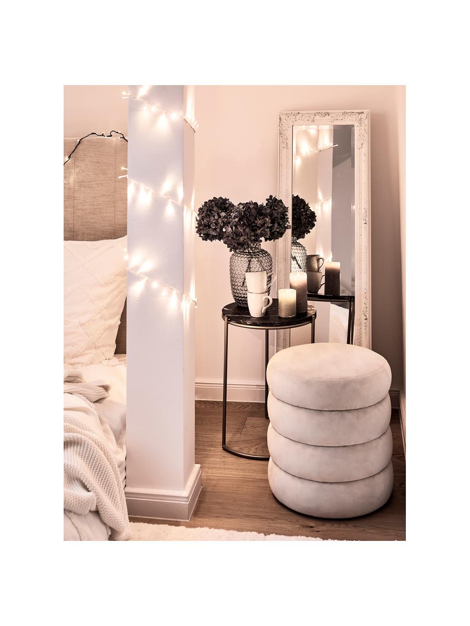 Miroir sur pied blanc Miro, Blanc