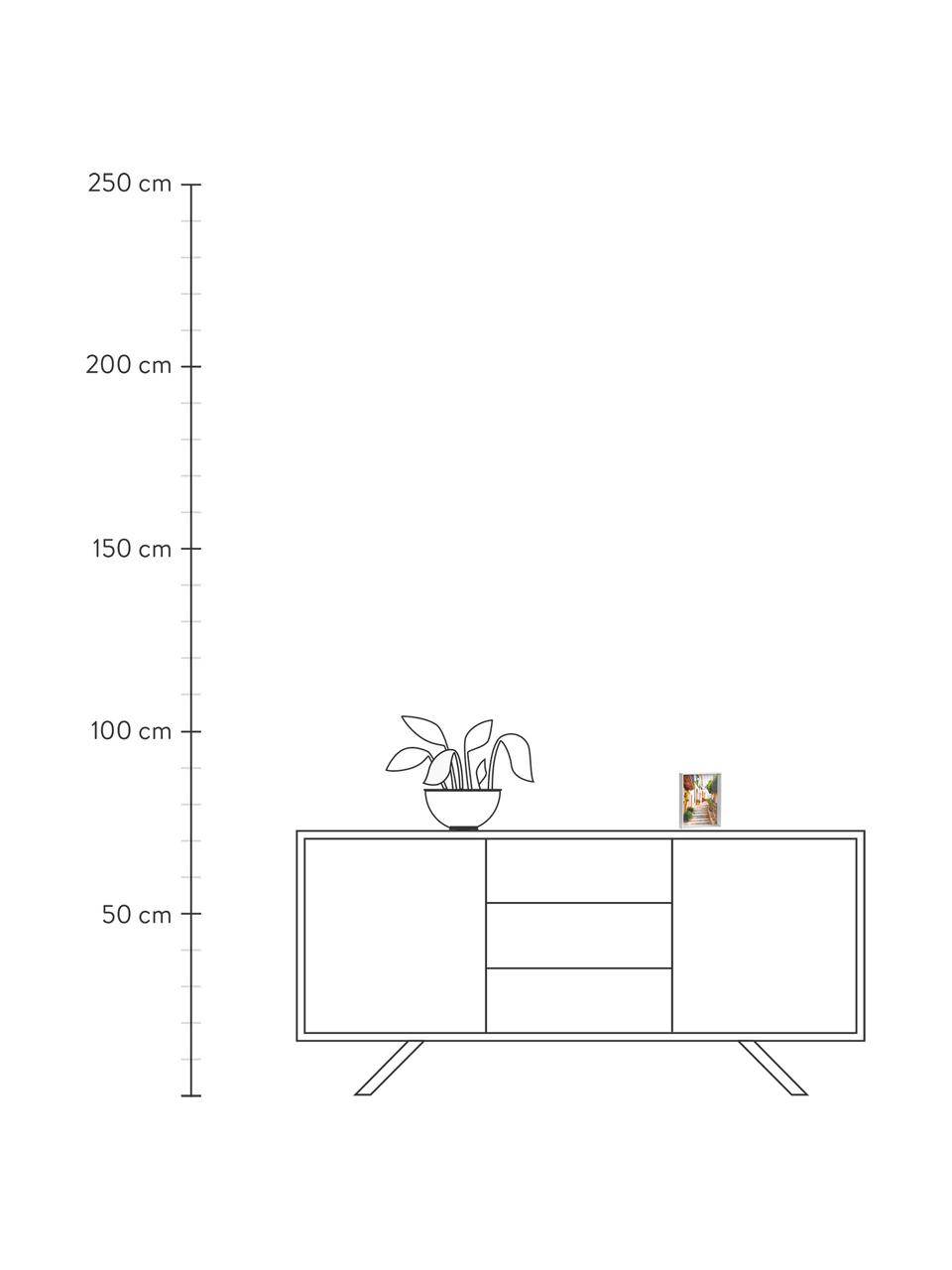 Fotorámeček Agio, Bílá, Š 10 cm, D 15 cm