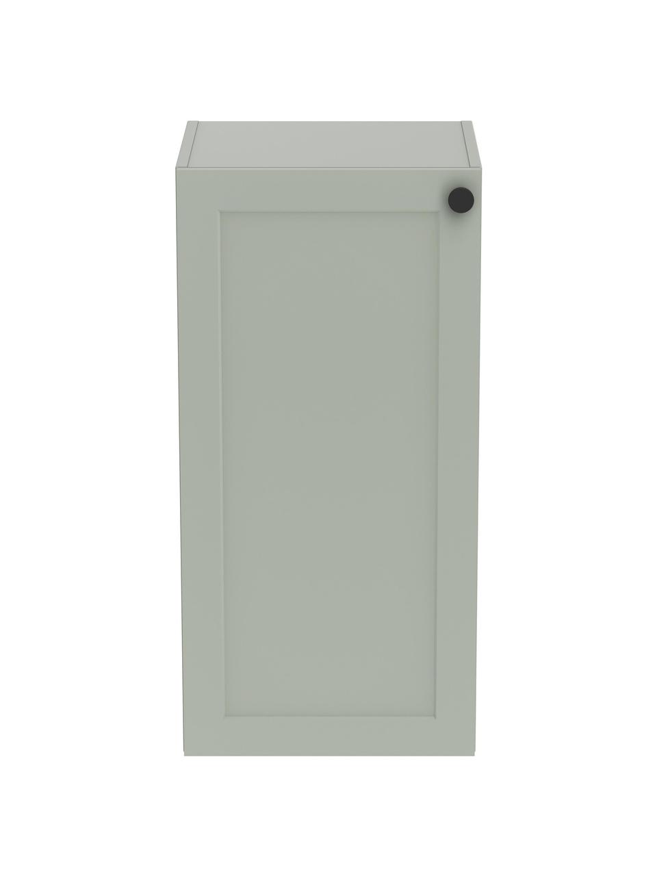 Nástěnná koupelnová skříňka Rafaella, Š 40 cm, Šalvějově zelená, Š 42 cm, V 85 cm