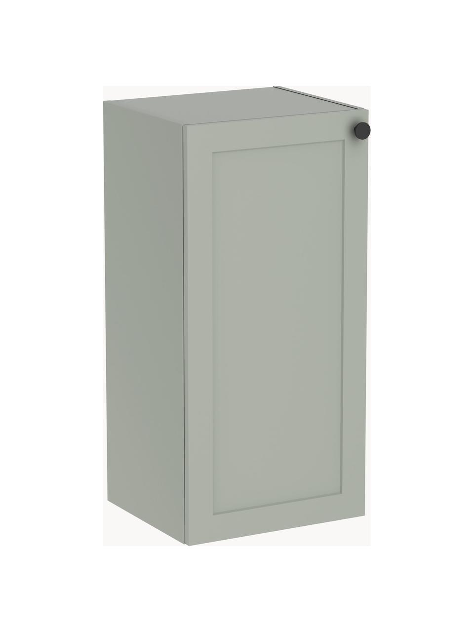 Mueble bajo lavabo Rafaella, 42 cm, Verde salvia, An 42 x Al 85 cm