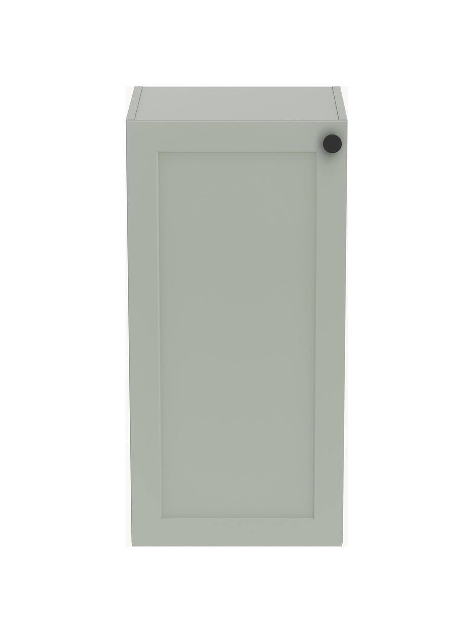 Wisząca szafka łazienkowa Rafaella, S 42 cm, Szałwiowy zielony, S 42 x W 85 cm