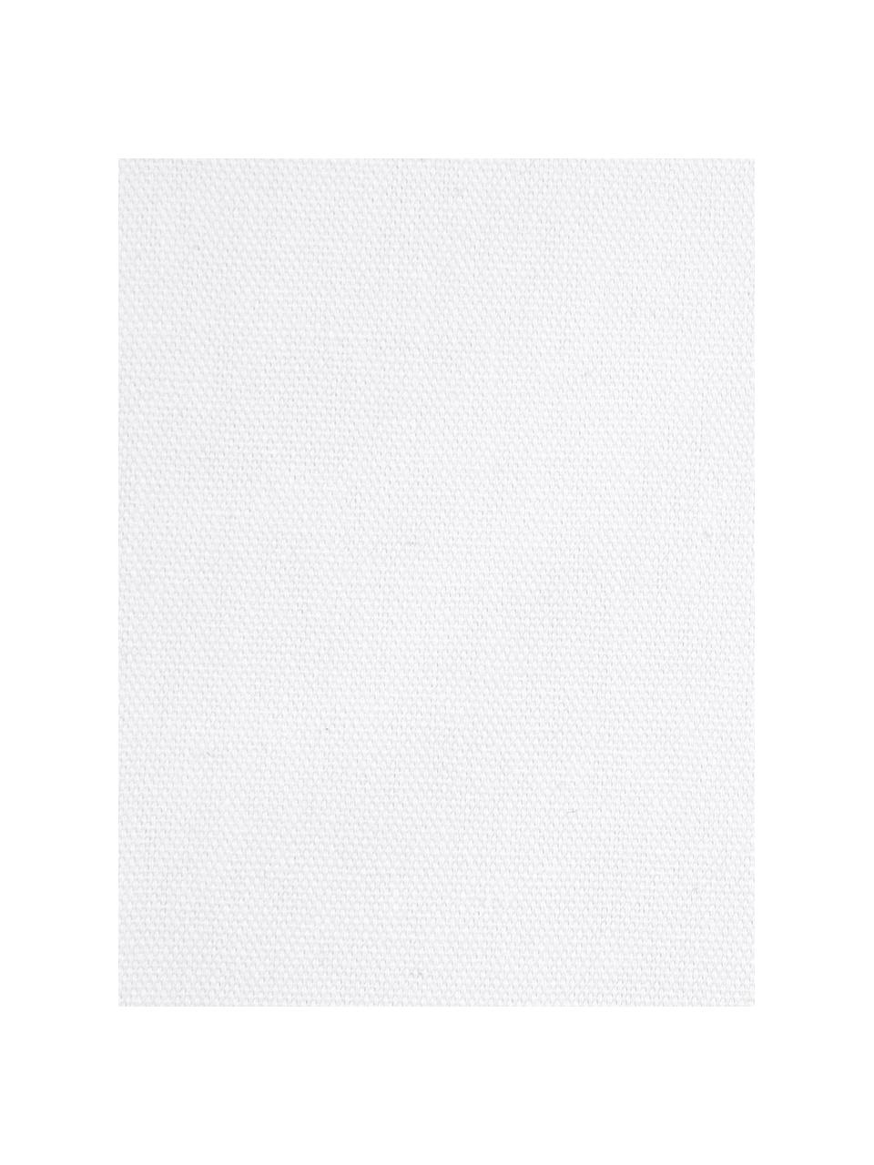 Kissenhülle Homard mit Print in Aquarelloptik, 100% Baumwolle, Rot, Weiß, 40 x 40 cm