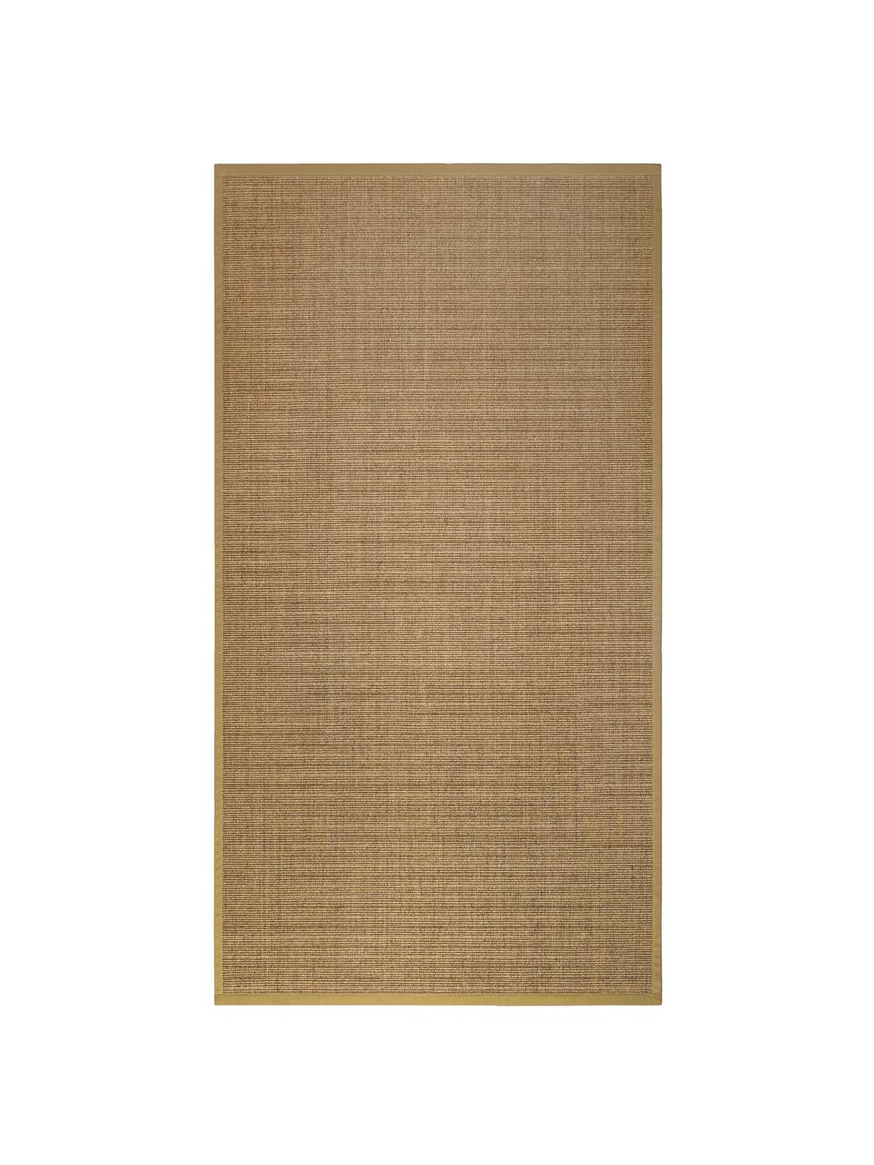 Sisalteppich Leonie in Beige, Flor: 100% Sisalfaser, Rückseite: Latex, Beige, B 300 x L 400 cm (Größe XL)