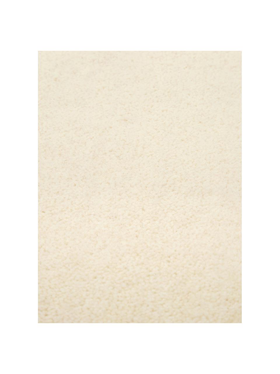 Runder Wollteppich Ida in Beige, Flor: 100% Wolle, Beige, Ø 120 cm (Größe S)